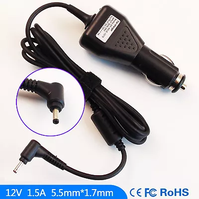 Laptop DC Adapter Car Charger For Acer Aspire Switch 11 SW5-111 • $35.08