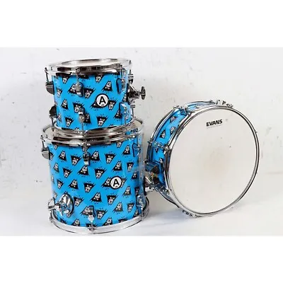 PDP By DW Aquabats Action Drums 4-Piece Shell Pack Cyan Blue 197881059927 OB • $319.99