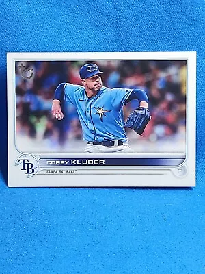 2022 Topps Update Corey Kluber 87/99 Vintage Stock SP #US-37 • $25.99