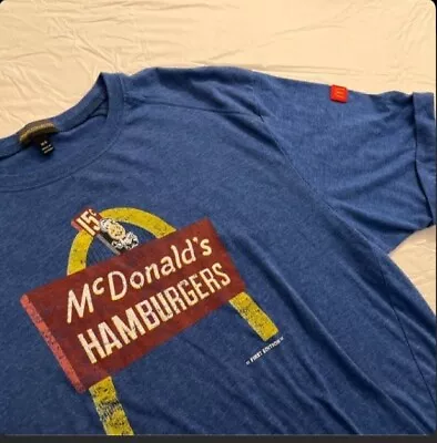 McDonald's 15¢ Hamburgers First Edition Crew Tshirt (XXL) • $10