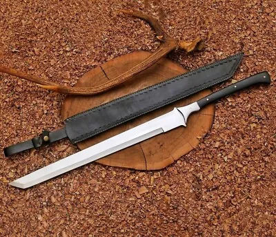 Custom Handmade D2 Tool Steel Hunting Sword Combat Sword Survivel Sword • $125