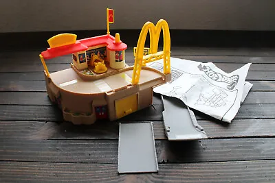 1996 Mattel Hot Wheels World McDonald's Play Set • $22.99