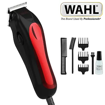 Wahl T-Pro Corded T-Blade Hair Trimmer Grooming Set 0.5 - 10mm 9307-5317 • £20