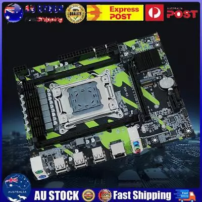 LGA2011 Computer Motherboard DDR3 1333 X79 PC Mainboard SATA2.0 For E5 2689 2690 • $60.36