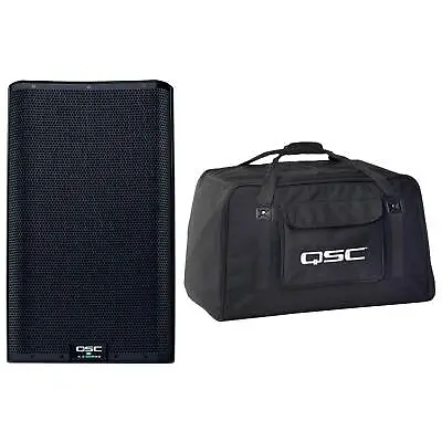 QSC K12.2 K2 Series Two-Way 2000W Active 12  DJ PA Speaker + Case K12 • $1129.98