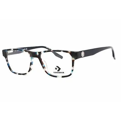 Converse Men's Eyeglasses Full Rim Blue Tortoise Rectangular Plastic CV3017 461 • $33.79