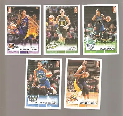 2017 Wnba Cards you Pick Complete Your Setsstarsrookies • $18