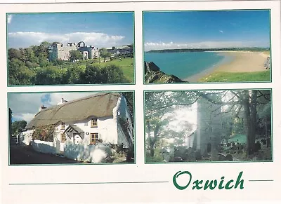 ⛱️  OXWICH BAY GOWER PENINSULA GLAMORGAN.  Mint. (#4200) • £0.99