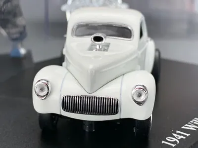 1/43 Eagle Collectables #1900 - 1941 Willys Coupe White D0539 LZ • $14.98
