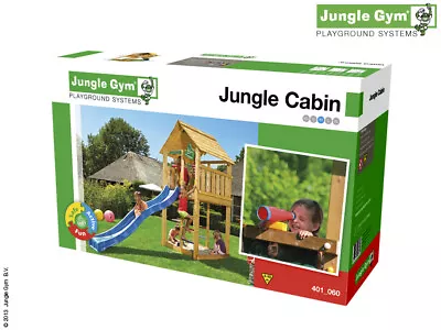 £70 • Buy Jungle Gym Cabin Box 