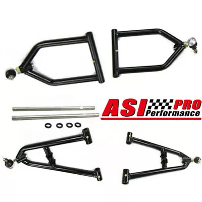 Sport Extended A-Arms For Yamaha Banshee 350 YFZ350 +2 & +1 Fully Adjustable US • $89