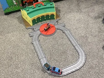 Thomas & Friends Take N’ Play Tidmouth Sheds With Thomas And Dart • £15