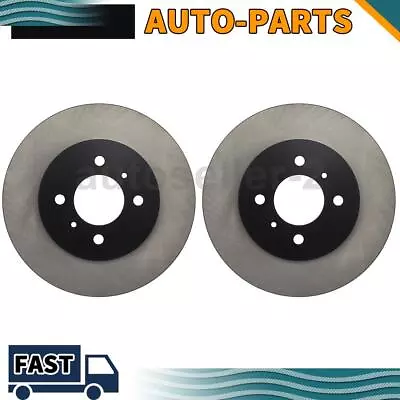 For Mitsubishi Mirage 1998 1999 2000 2001 2002 Front Disc Brake Rotor • $130.88