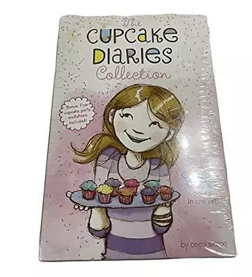 The Cupcake Diaries Collection The First Eight Cupcake Diaries Book Set - GOOD • $5.46