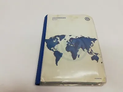 VW Polo 6N1 Operating Instructions Service Logbook (08) • $20.52