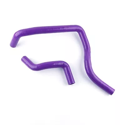 Purple Radiator Silicone Coolant Hose For HONDA 94-97 Accord/Prelude H22A 97-01 • $52.99