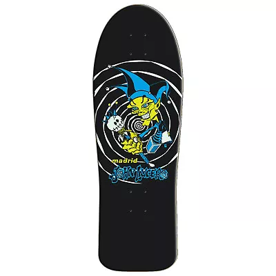 Madrid John Lucero GLOW IN THE DARK JESTER Skateboard Deck BLACK DIP • $79.95