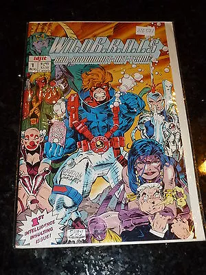 WILD B.R.A.T.S. Bad Redundant Art Teams - No 1 - Date 10/1992 - Image Comics • $37.32