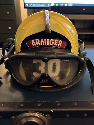 Cairns 1010 Vintage Fire Helmet • $199.99