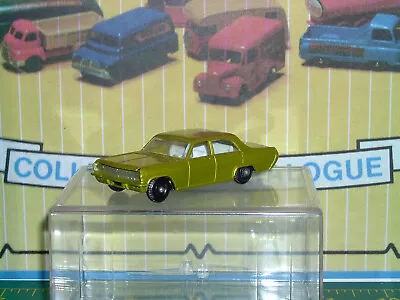 Lesney Matchbox 36 C1 Opel Diplomat Met Gold No Tow Silver Motor/trim BW SC1 VNM • $19.99