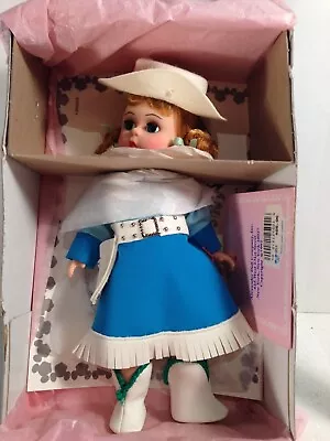 Madame Alexander Doll ROUND UP DAY MOUSEKETEER  New In Box • $52.99