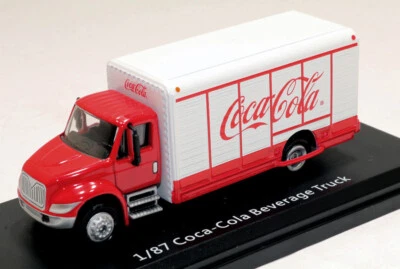 £8.08 • Buy Atlas IH Coca-Cola Beverage Delivery Truck  1/87 HO