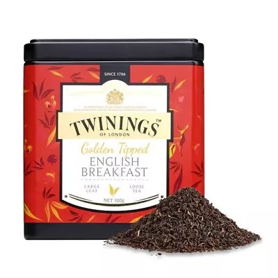 Twinings Discovery Golden Tipped English Breakfast Free Shipping World Wide • $53.69