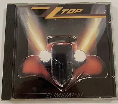 Eliminator By ZZ Top (CD 1983) • $9.90