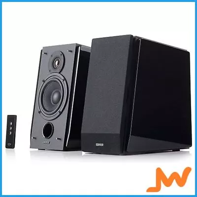 Edifier R1700BT 2.0 Bluetooth Bookshelf Speaker - Black • $204