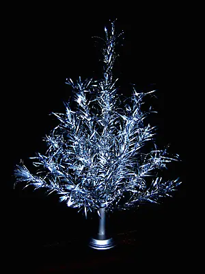 Vtg Delicate 2 Ft Nice Retro Silver Consolidated Novelty Aluminum Xmas Tree #60 • $174.99