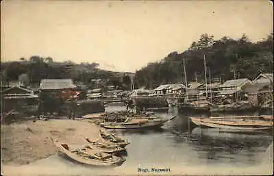 Nagasaki Japan Mogi Harbor Bay C1910 Vintage Postcard • $8.29