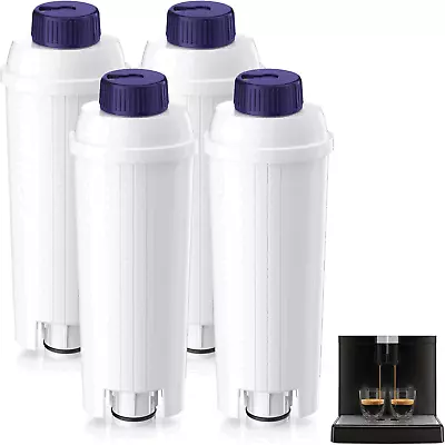 2/4X Water Filter For Delonghi Magnifica S Dlsc002 Coffee Machine ECAM22110SB • $30.90