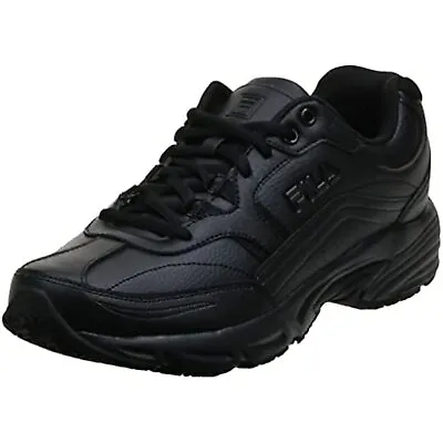 Fila Women's Memory Workshift Training Shoes Black Size Options • $39.99