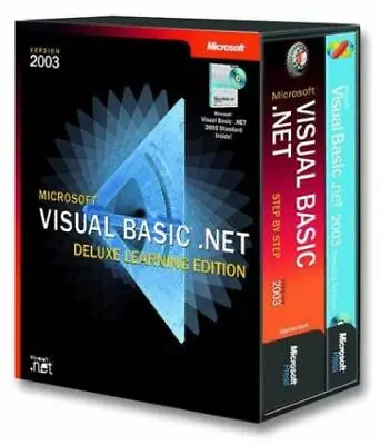 Microsoft® Visual Basic® .NET Deluxe Learning Edition--Version 2003 (Pro-Devel.. • $15.99