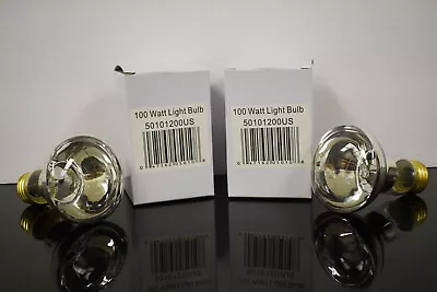 2 Pack Lava Lamp 100 Watt Replacement Bulbs For Lava Grande Motion Lamp Original • $18.95