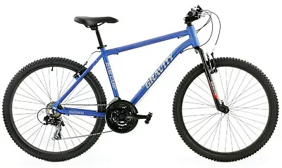 2024 Gravity BaseCamp X4 SRAM 1X8 FRONT SUSPENSION MOUNTAIN BIKE • $139