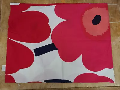 Marimekko  Unikko Red  22 X 18 Sham • $24.99