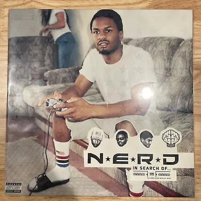 N.e.r.d In Search Of… 2002 2-lp Set Astralwerks Print Oop Vintage Vinyl Rare  • $50