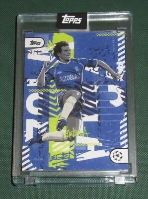 £199.99 • Buy Topps Project 22 Gianfranco Zola Artist Proof Signed Whip Parallel Chelsea 3/10