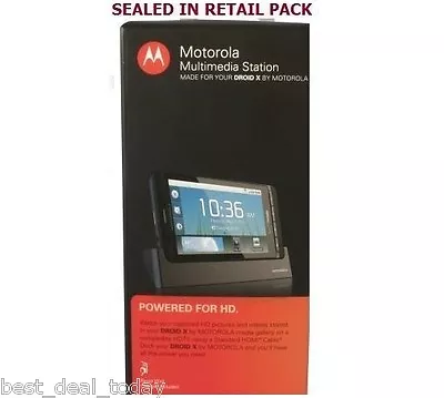 Motorola Droid X Multimedia Station Charging Pod MB-810 • $41.87