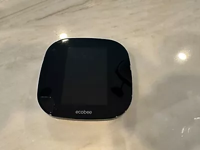 Ecobee 3 Smart Wi-Fi Thermostat EB-STATZE3-02 • $59.99