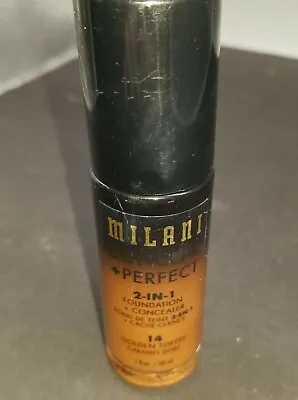 Milani Conceal+Perfect 2-in-1 Foundation+Concealer  Golden Toffee • $5.39