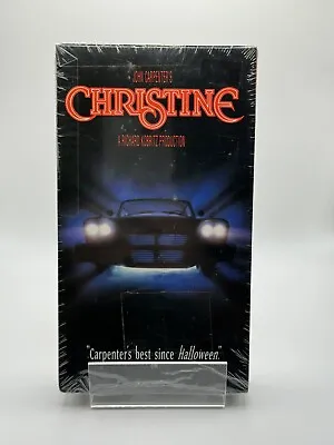 Christine (VHS 1995) New Sealed Watermarks Cult Classic Horror John Carpenter • $19.99