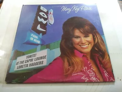 Mary Kay Place – Tonite! At The Capri Lounge Loretta Haggers VG++ LP Record 1976 • $5.99
