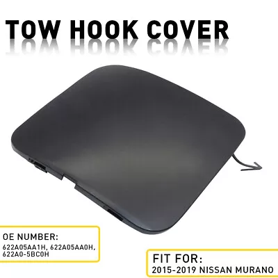 1 Front Bumper Tow Hook Eye Cover Cap For 2015 2016 2017 2018 2019 Nissan Murano • $9.99