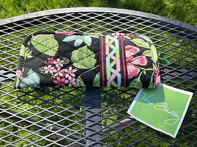 VERA BRADLEY   BOTANICA   Quilted Eyeglass Soft Case ~ Retired- NEW With Tag! • $12.99