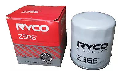 8 X Z386 RYCO OIL FILTERS - Fit Toyota Corolla - $49.95 FREE Delivery Australia • $49.95