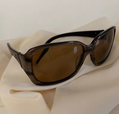 Vintage Woman's OAKLEY DISCDREET Sunglasses Frames 2 Tone Brown • $49