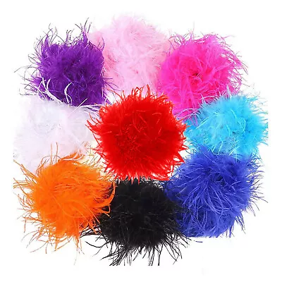 £12.99 • Buy Marabou Ostrich Feather Boa Fur Scarf Trim,Decoration,Party,Costume,¼,½,1,2 Yard