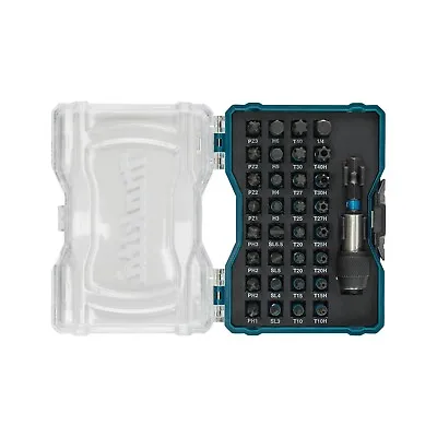 Makita E-12441 33 Piece Screwdriver Bit Set & Bit Holder In Carry Case • £31.99